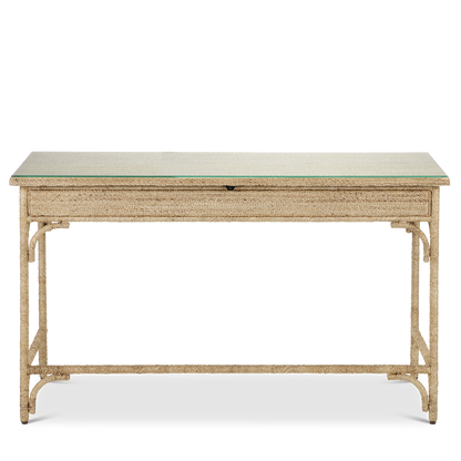 Currey & Co. Olisa Rope Desk 3000-0245