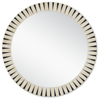 Currey & Co. Arvi Round Mirror 1000-0137