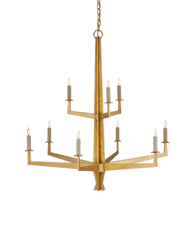 Currey & Co. Goldfinch Large Chandelier 9000-1212