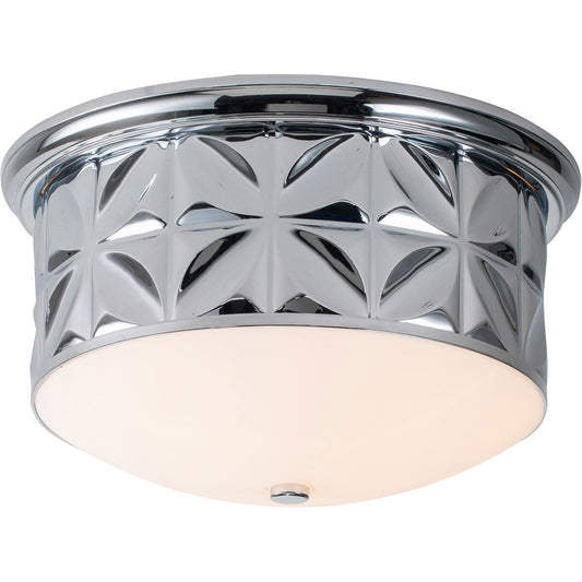 Lucas McKearn Epsilon Chrome Flush mount