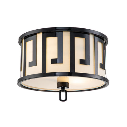 Lucas McKearn Leumria Flush Mount in Black