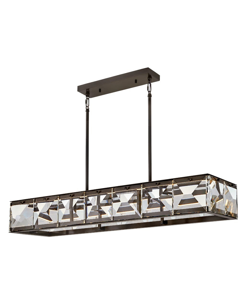 Hinkley Lighting Jolie Large LED Linear in Black Oxide FR30106BX