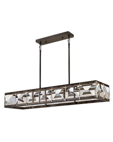 Fredrick Ramond Jolie Large LED Linear in Black Oxide FR30106BX