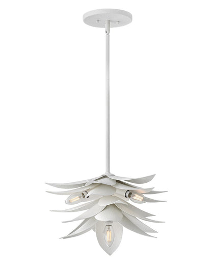 Hinkley Lighting Agave Medium Convertible Pendant in Textured Plaster FR30811TXP