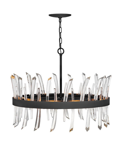 Fredrick Ramond Lighting Revel Medium Single Tier Black FR30904BLK