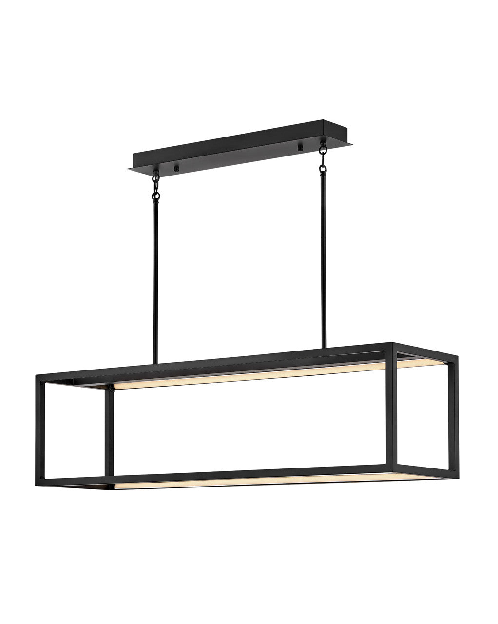 Fredrick Ramond Lighting Onyx LED Linear Black FR31038BLK