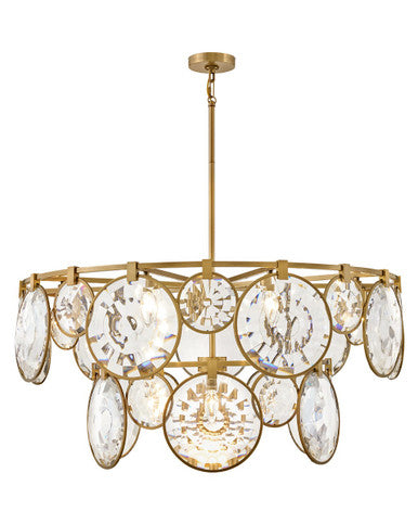 Fredrick Ramond Nala Extra Large Multi Tier in Heritage Brass FR31268HBR