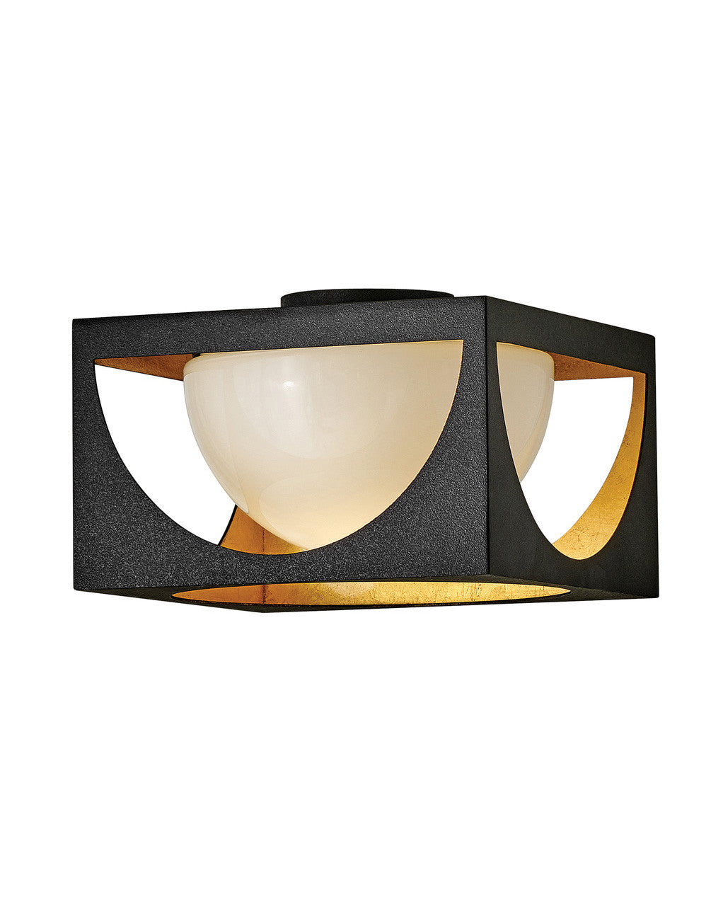 Fredrick Ramond Lighting FR33001ABK Vega Foyer in Anvil Black