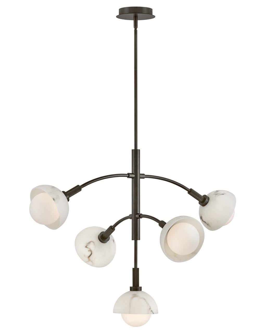 Hinkley Lighting Phoebe Large Multi Tier in Black Oxide FR38405BX