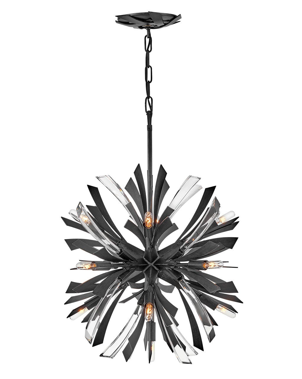 Hinkley Lighting Vida Medium Orb in Brushed Graphite FR40904BGR