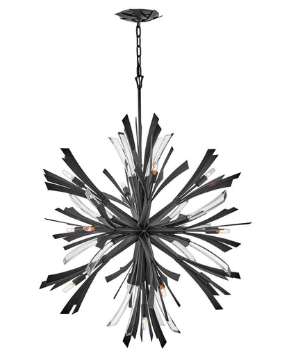 Hinkley Lighting Vida Large Orb in Brushed Graphite FR40905BGR