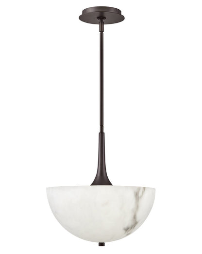 Hinkley Lighting Inez Medium Pendant in Black Oxide FR41027BX