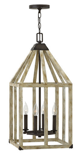 Fredrick Ramond Lighting Emilie Foyer in Iron Rust FR41203IRR