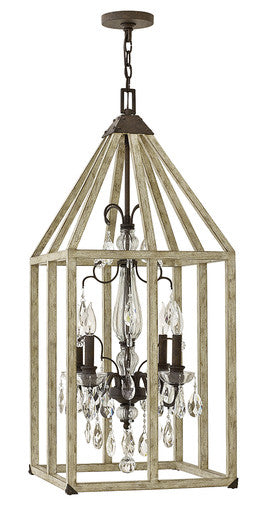 Fredrick Ramond Lighting Emilie Foyer in Iron Rust FR41214IRR