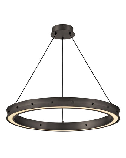 Fredrick Ramond Althea Medium Chandelier Satin Black FR41475SK