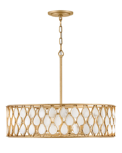 Fredrick Ramond Estie Medium Chandelier Piastra Gold FR41505PI