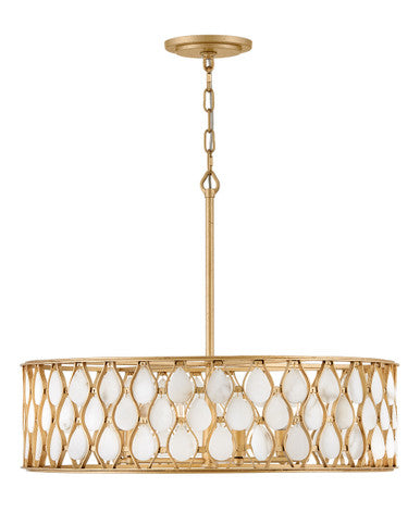 Fredrick Ramond Estie Medium Chandelier Piastra Gold FR41505PI