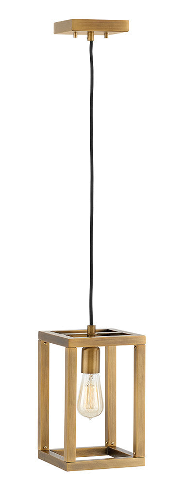 Fredrick Ramond Lighting Ensemble Small Pendant Brushed Bronze FR42447BBZ