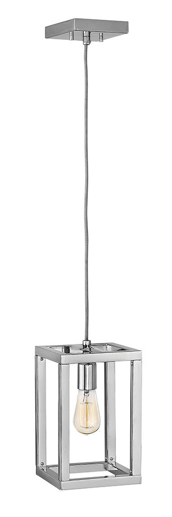 Fredrick Ramond Lighting Ensemble Small Pendant Polished Nickel FR42447PNI