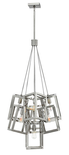 Fredrick Ramond Lighting Ensemble Large Single Tier Polished Nickel FR42448PNI