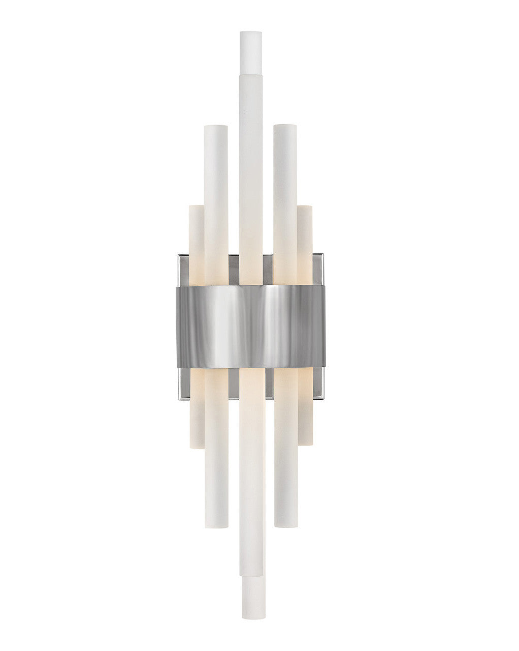 Fredrick Ramond Lighting Trinity LED Sconce Polished Nickel FR46102PNI