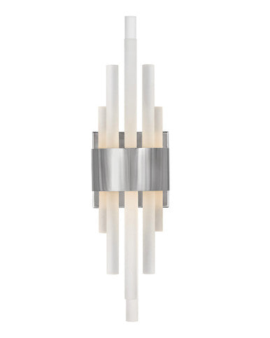 Fredrick Ramond Lighting Trinity LED Sconce Polished Nickel FR46102PNI