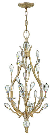 Fredrick Ramond Lighting Eve Small Single Tier Champagne Gold FR46803CPG