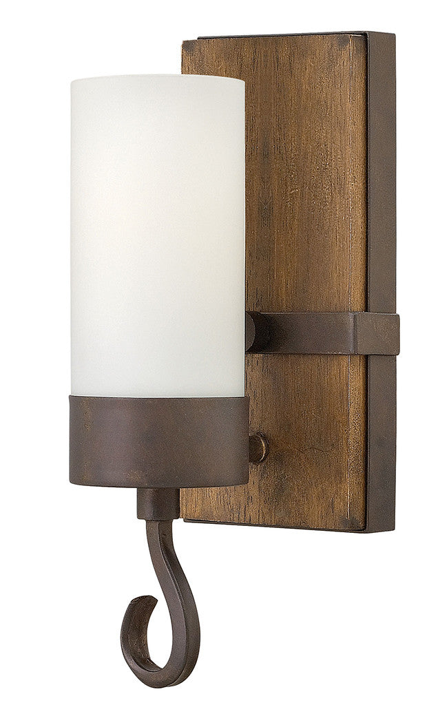 Fredrick Ramond Lighting Cabot Single Light Sconce Rustic Iron FR48430IRN