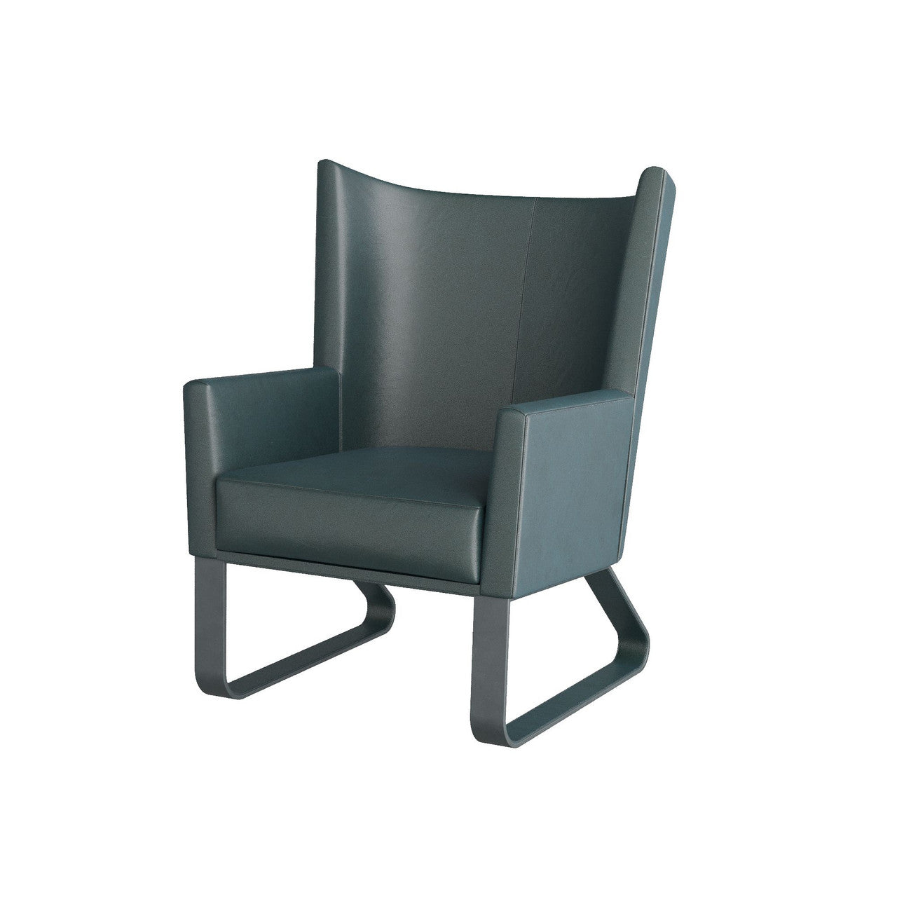 Arteriors Home Bleu Wingback Chair FRI09