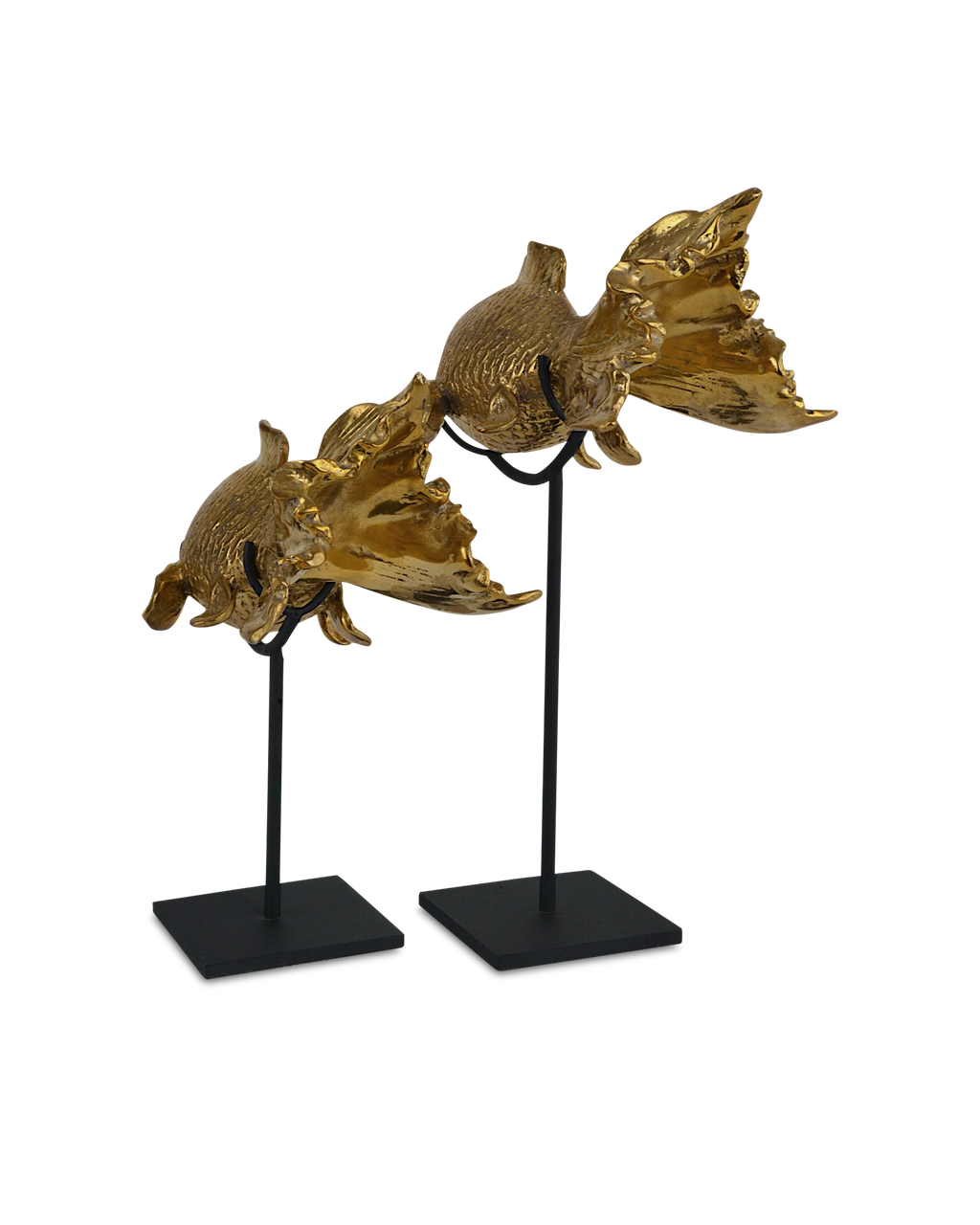 Currey & Co. Goldfish Set of 2 1200-0902