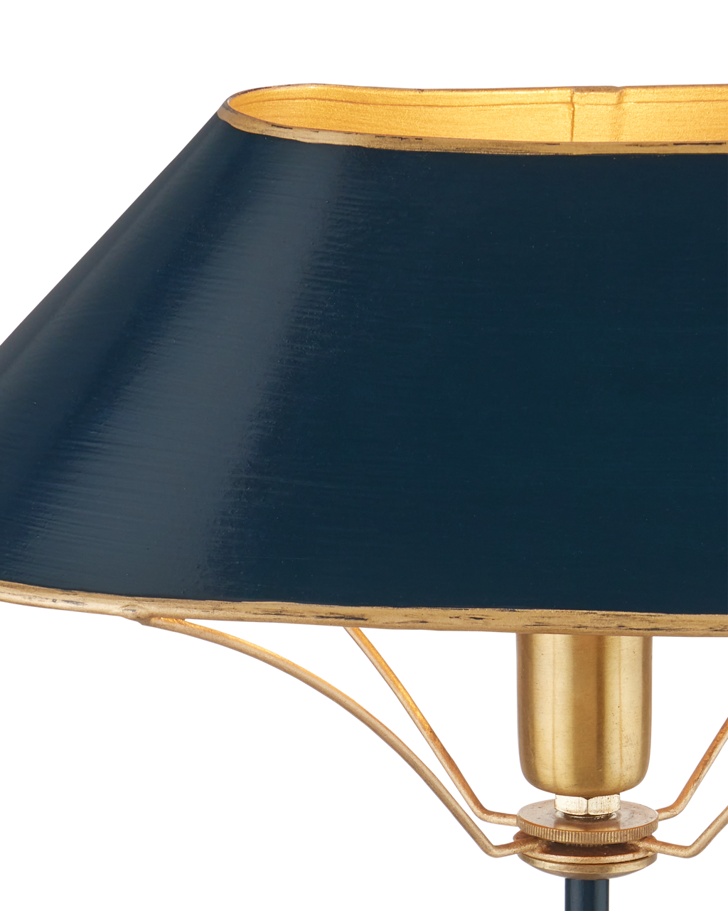 Currey & Co. Daphne Navy Table Lamp 6000-0953