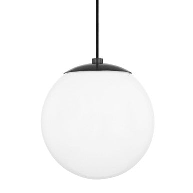 Mitzi 1 Light Pendant in Aged Brass/Black H344701L-AGB/BK