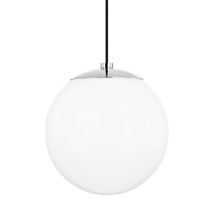 Mitzi 1 Light Pendant in Polished Nickel H105701L-PN