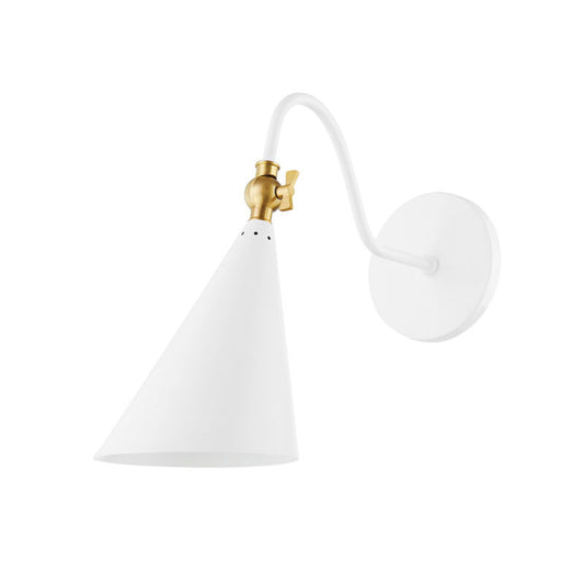 Mitzi 1 Light Wall Sconce in Aged Brass/Soft White H285101-AGB/SWH