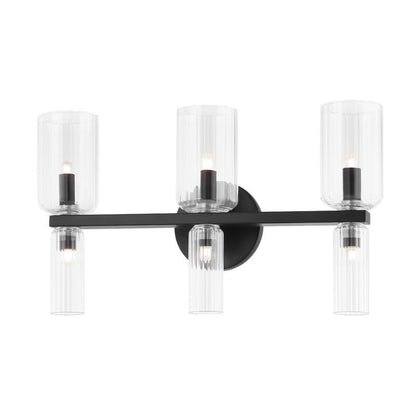 Mitzi 3 Light Semi Flush in Polished Nickel H557603-PN