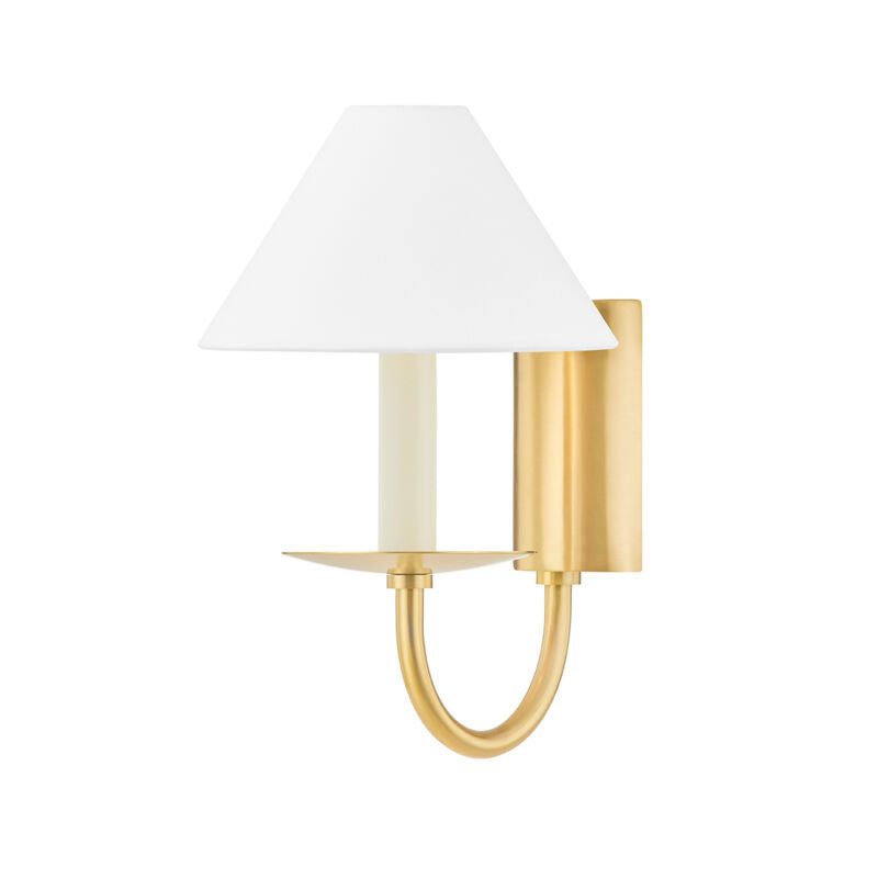 Mitzi 1 Light Wall Sconce in Aged Brass H471101-AGB