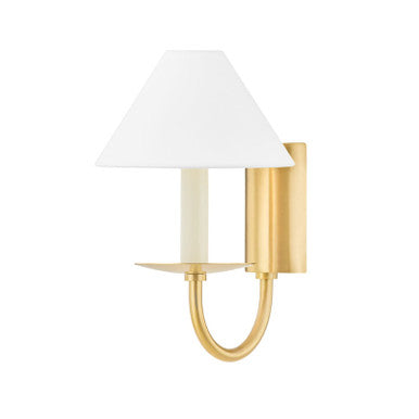 Mitzi 1 Light Wall Sconce in Aged Brass H471101-AGB