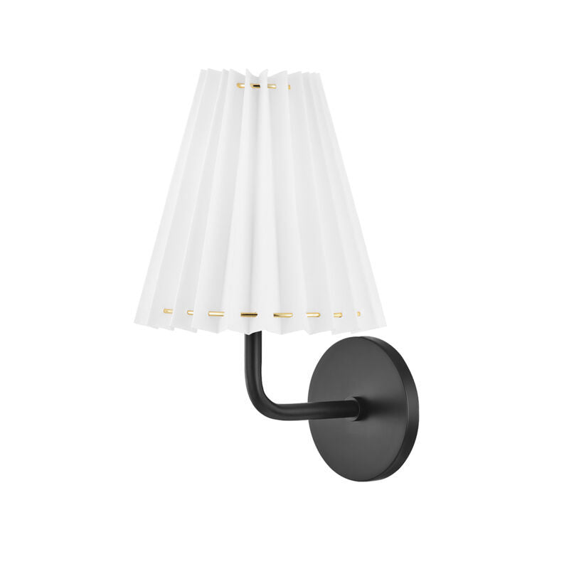 Mitzi 1 Light Wall Sconce in Aged Brass H476101A-AGB