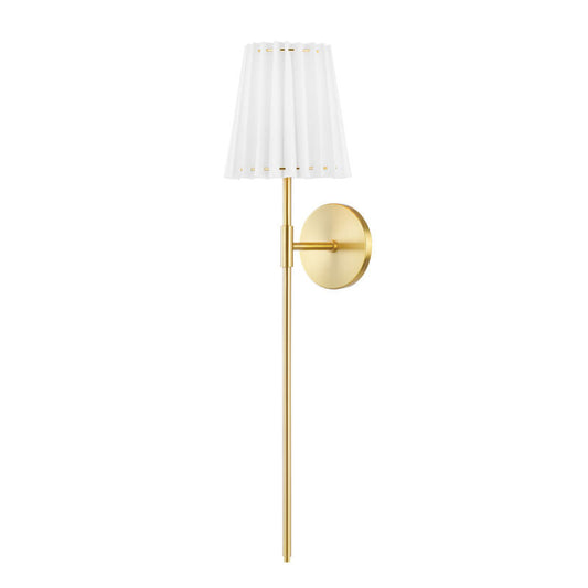 Mitzi 1 Light Picture Light in Aged Brass HL263201-AGB