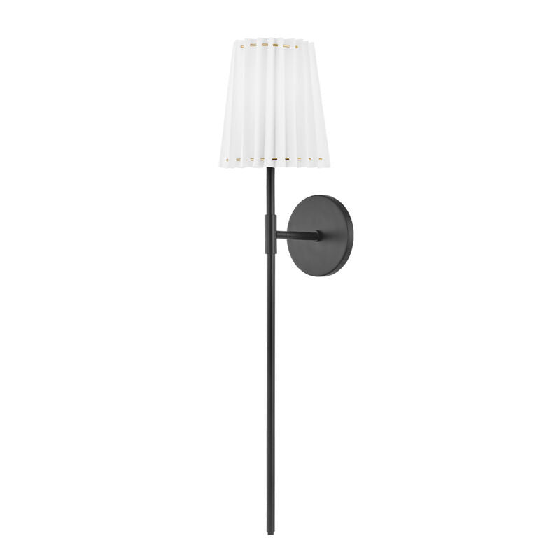 Mitzi 1 Light Wall Sconce in Soft Black H476101B-SBK