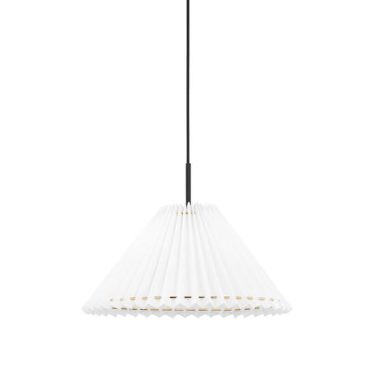 Mitzi 1 Light Pendant in Soft Black H476701M-SBK