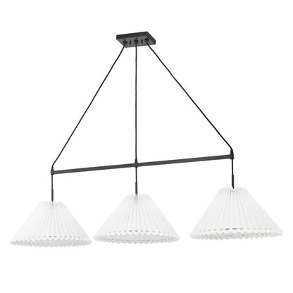 Mitzi 3 Light Linear in Aged Brass H476903-AGB