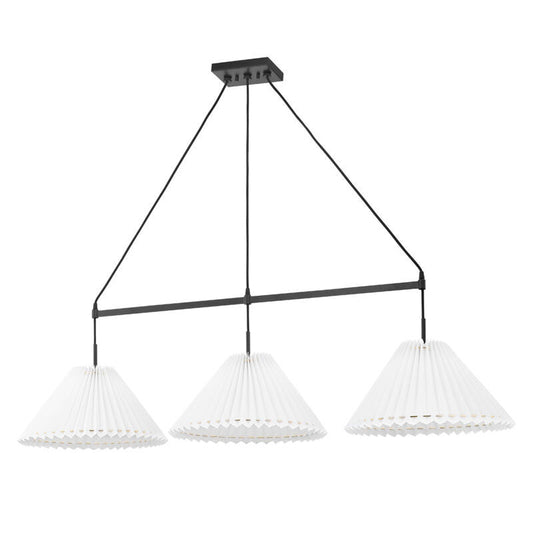 Mitzi 3 Light Linear in Aged Brass H476903-AGB