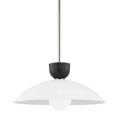 Mitzi 1 Light Pendant in Aged Brass H481701L-AGB