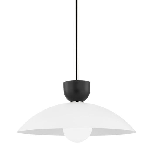 Mitzi 1 Light Pendant in Aged Brass H481701L-AGB