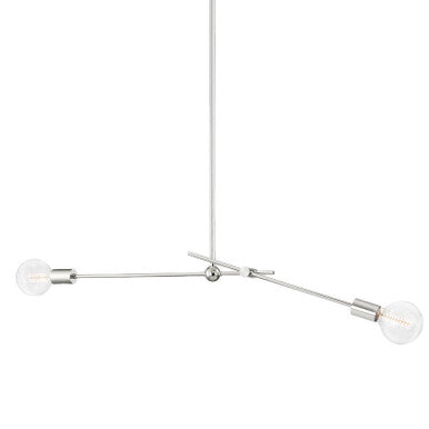 Mitzi 1 Light Pendant in Polished Nickel H482701L-PN