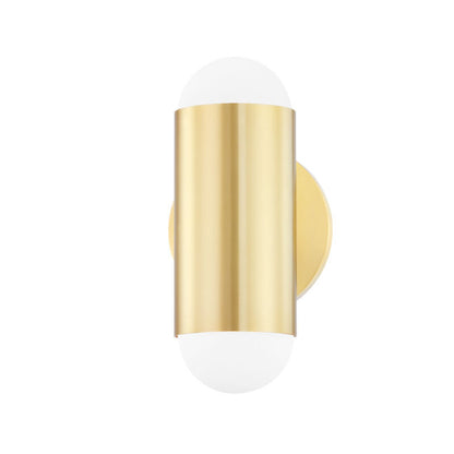 Mitzi 1 Light Wall Sconce in Polished Nickel H493101-PN