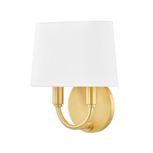 Mitzi 2 Light Wall Sconce in Aged Brass H497102-AGB