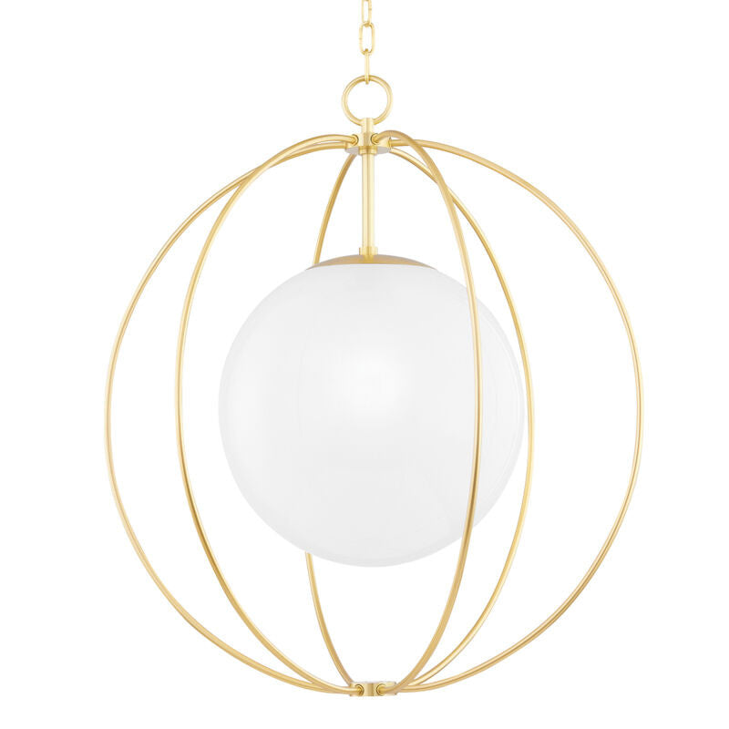 Mitzi 2 Light Linear in Aged Brass/Soft White H891902-AGB/SWH