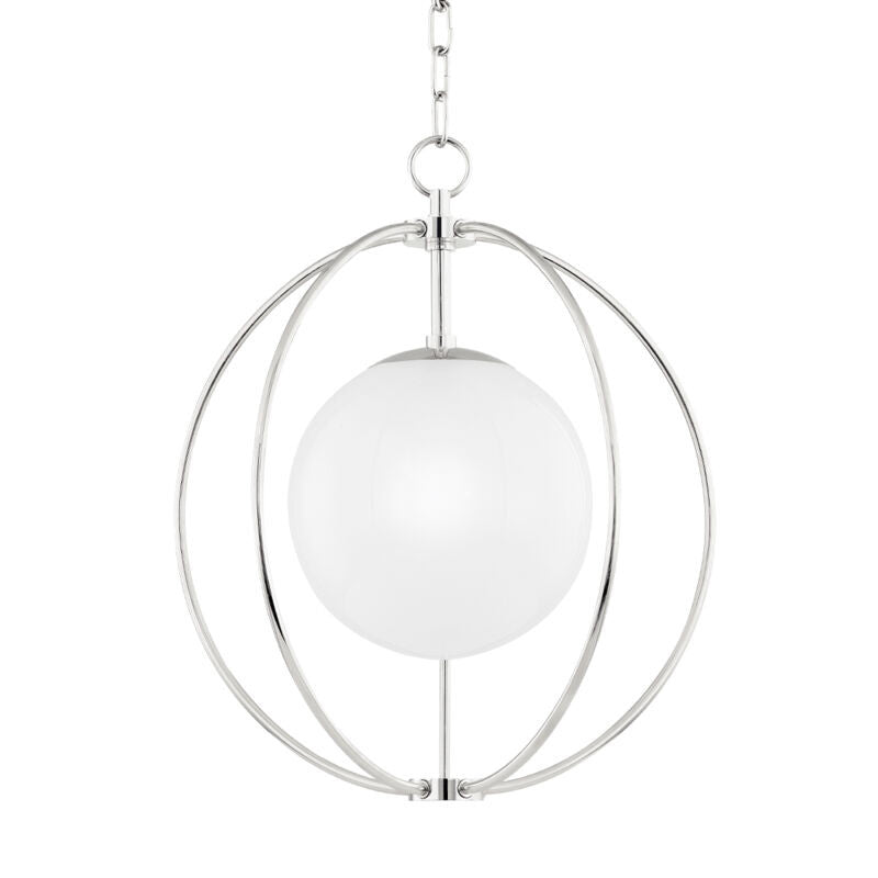 Mitzi 1 Light Pendant in Aged Brass H500701S-AGB